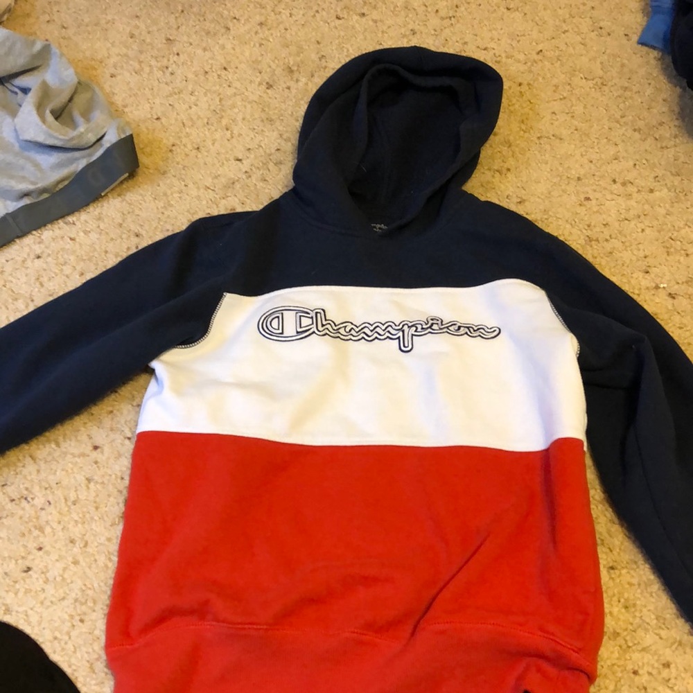 Champion hoodie